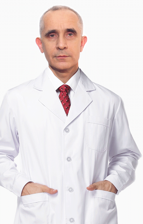 Alexander Ivanovich Manzhura, urologist-andrologist-venereologist